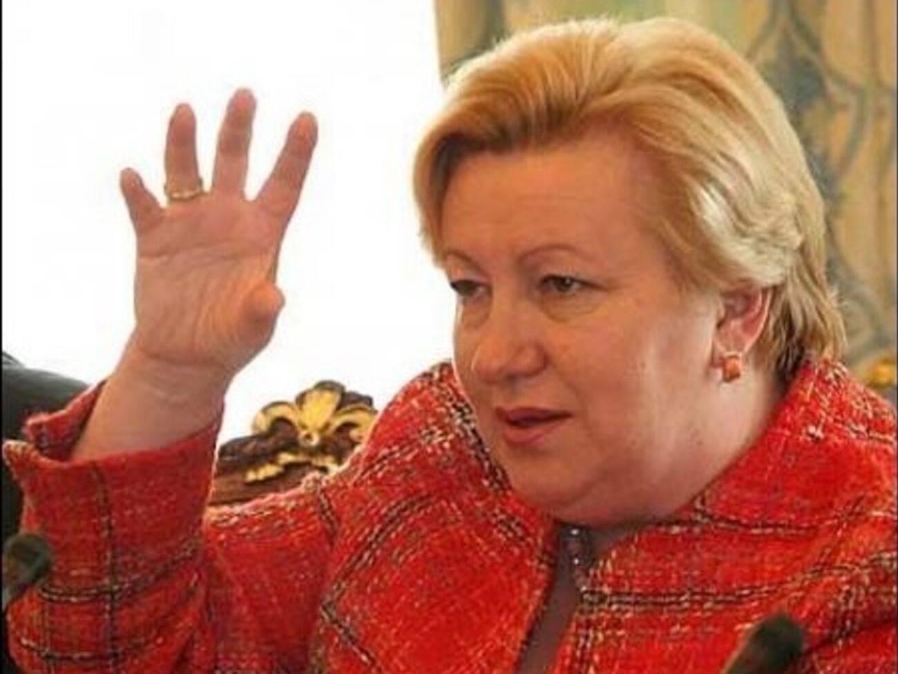 Вера Ульянченко заявляет, что не покидала Киев