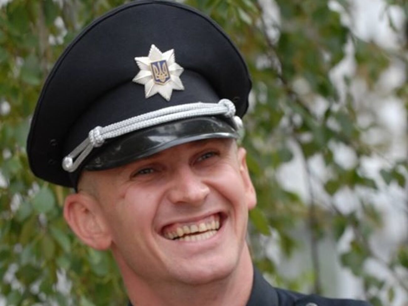 Майор Евгений Жуков, более известный под позывным Маршал, пошел на работу в патрульную полицию