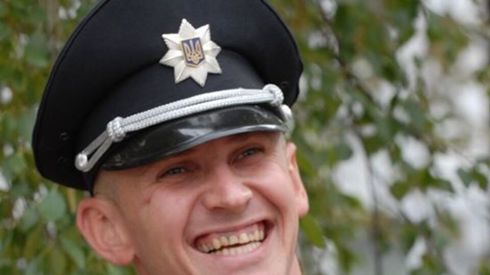 Майор Евгений Жуков, более известный под позывным Маршал, пошел на работу в патрульную полицию