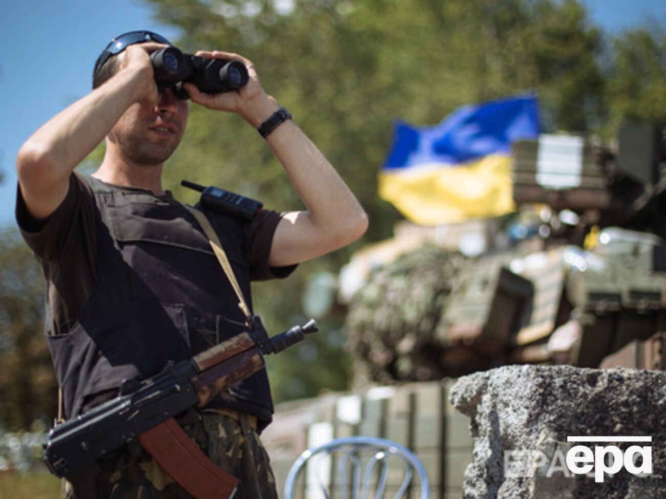 Штаб АТО:&nbsp;ВСУ не поддавались на провокации противника и не открывали огонь вдоль линии разграничения