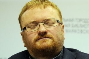 Милонов: Моя машина мешает городу меньше, чем алкоголик, валяющийся в собственных нечистотах