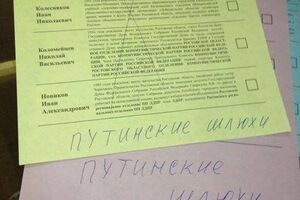 Образец "голосовательного" творчества россиян