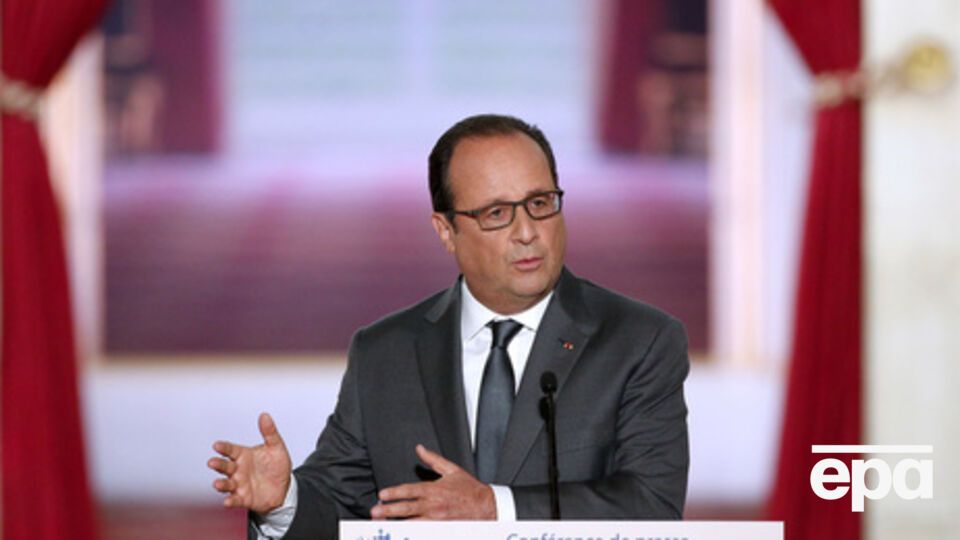 Олланд заявил о необходимости нанесения Францией ударов по позициям радикальных исламистов в Сирии