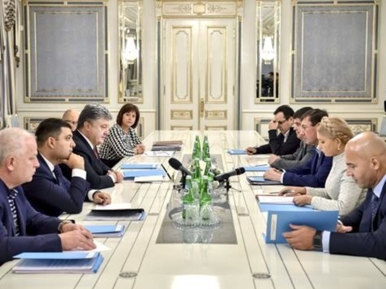 Президент Украины Петр&nbsp;Порошенко: Единство коалиции сейчас необходимо, как никогда