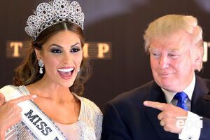 Трамп продает конкурс "Мисс Вселенная"