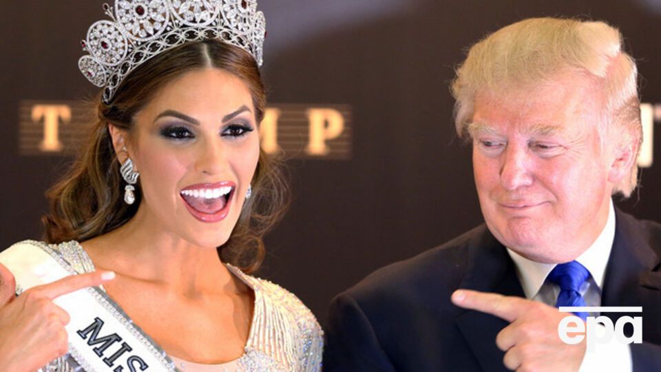 Трамп продает конкурс "Мисс Вселенная"