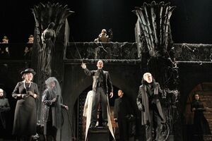 Завершит гастроли спектакль "В плену страстей или Каменный властелин"