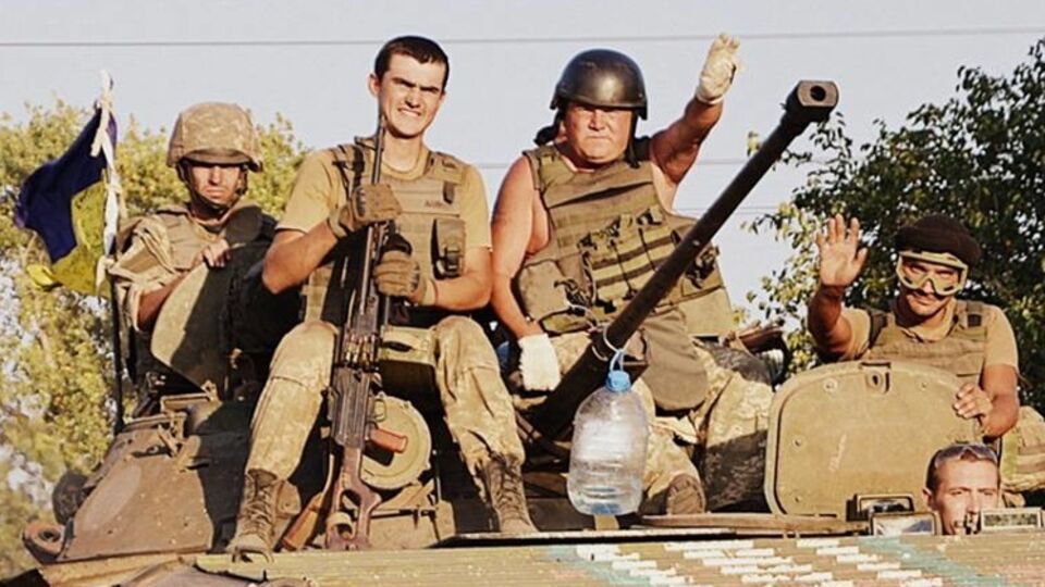 28-я отдельная механизированная бригада ВСУ вернулась на ротацию из зоны АТО. Фоторепортаж