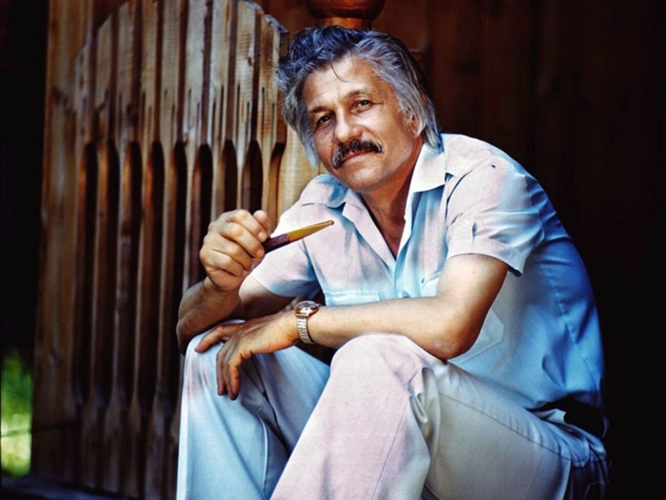 Волонтир в последние годы тяжело болел