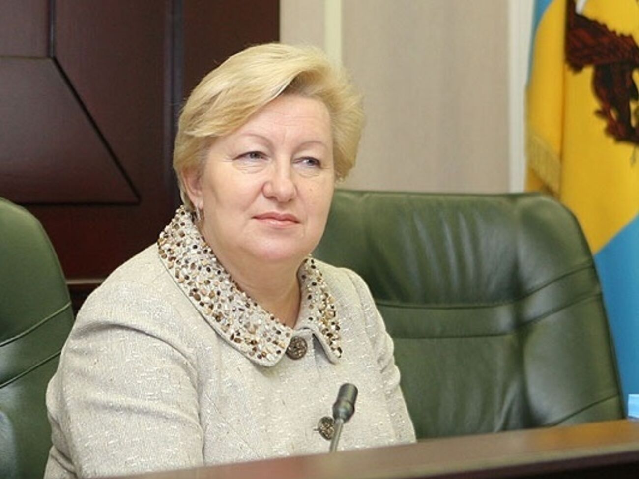Бывшая глава Киевской ОГА Вера Ульянченко находится в Киеве
