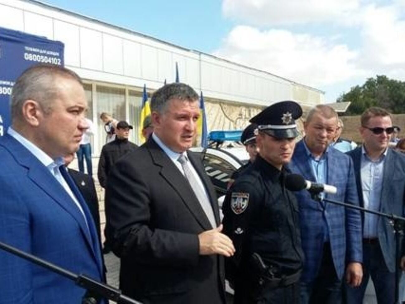 Набор в новую полицию сегодня стартовал в Херсоне