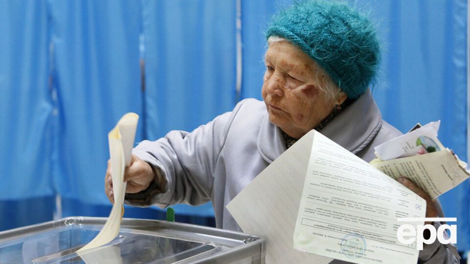 По данным GfK, в местных выборах намерены принять участие около 70% граждан Украины