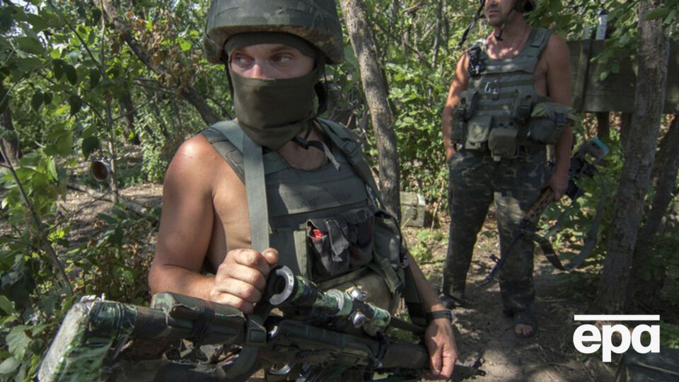 В зоне АТО обстановка несколько накалилась, но остается относительно спокойной