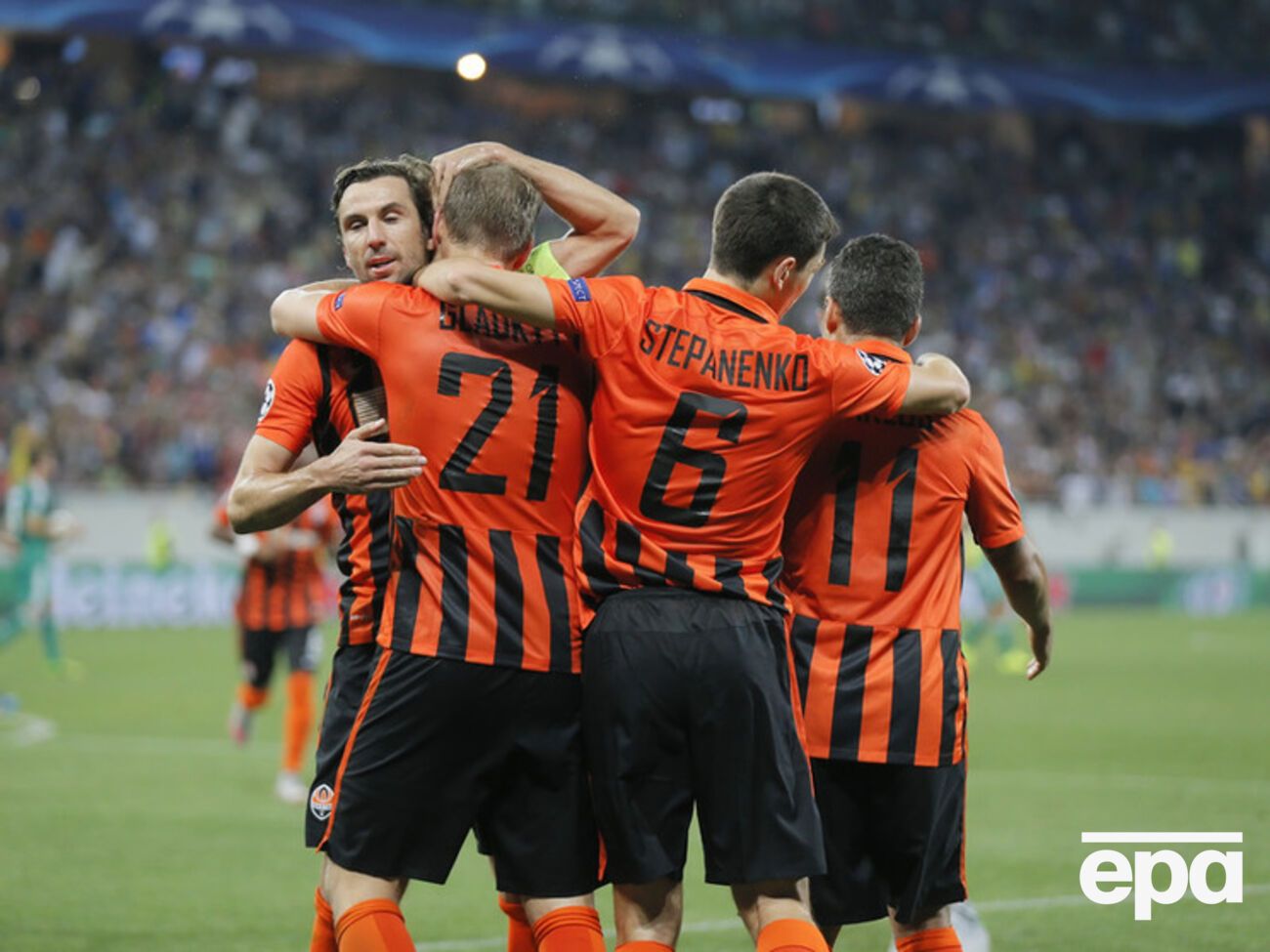 "Шахтер" сыграет против команды Криштиану Роналду