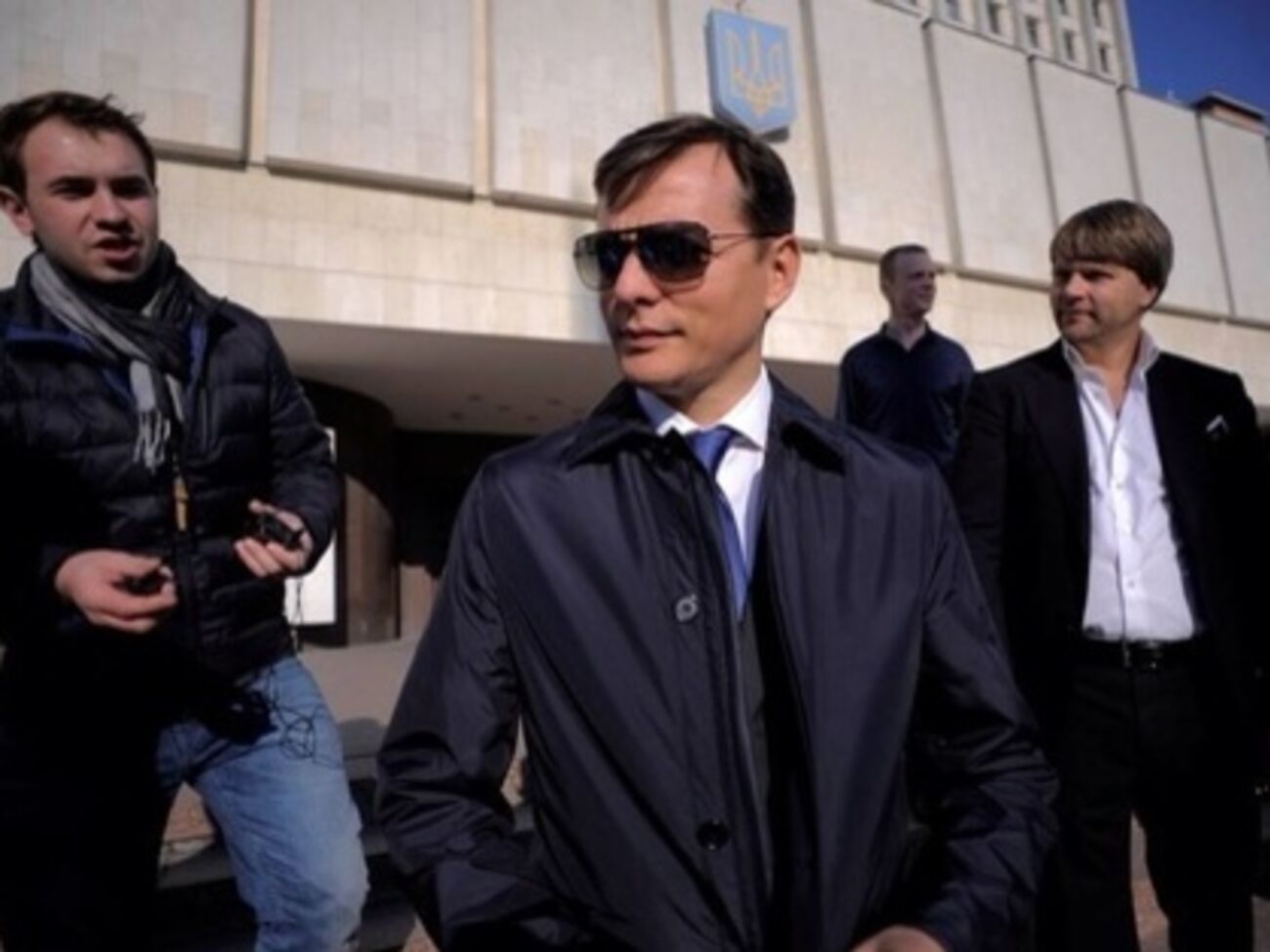 Трое однопартийцев Олега Ляшко не хотят выходить из парламентской коалиции