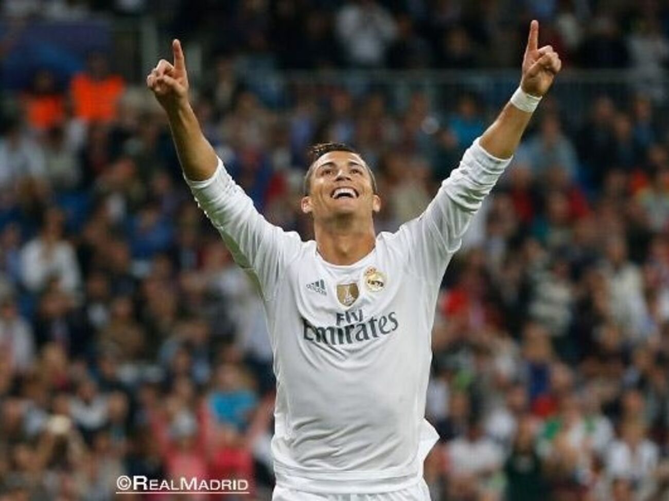 Роналду оформил хет-трик в матче против "Шахтера"