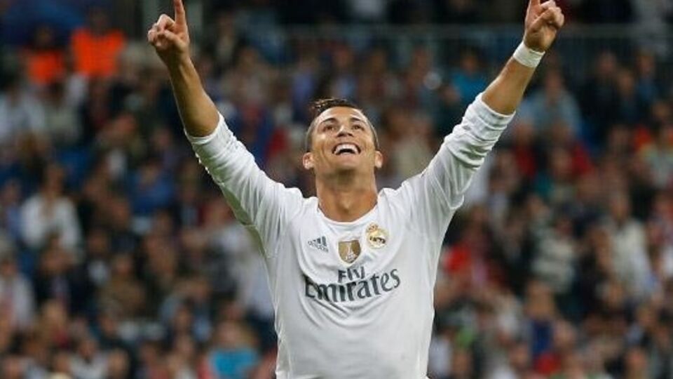 Роналду оформил хет-трик в матче против "Шахтера"