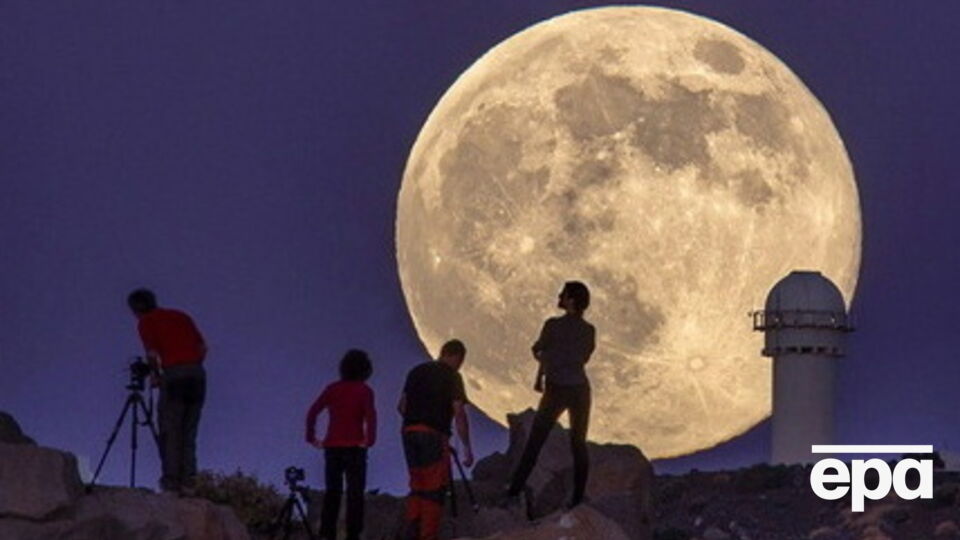 27 сентября произойдет редкое лунное затмение