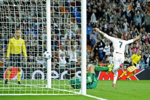 "Шахтер" потерпел поражение от "Реала". Фоторепортаж