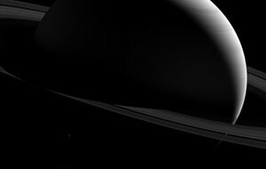 Темная сторона Сатурна