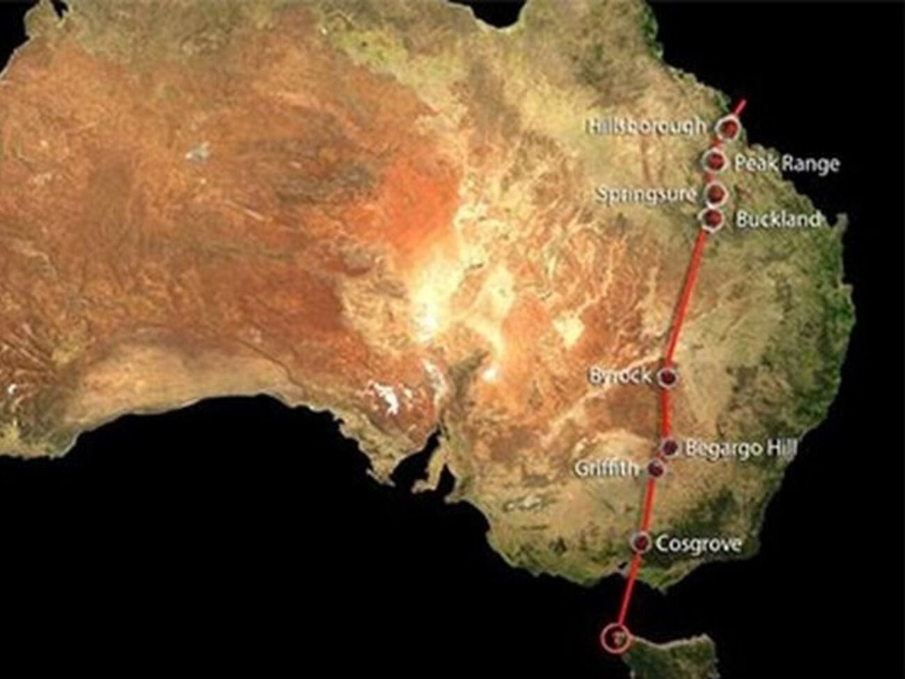 Ученым удалось доказать, что речь идет о вулканической цепи