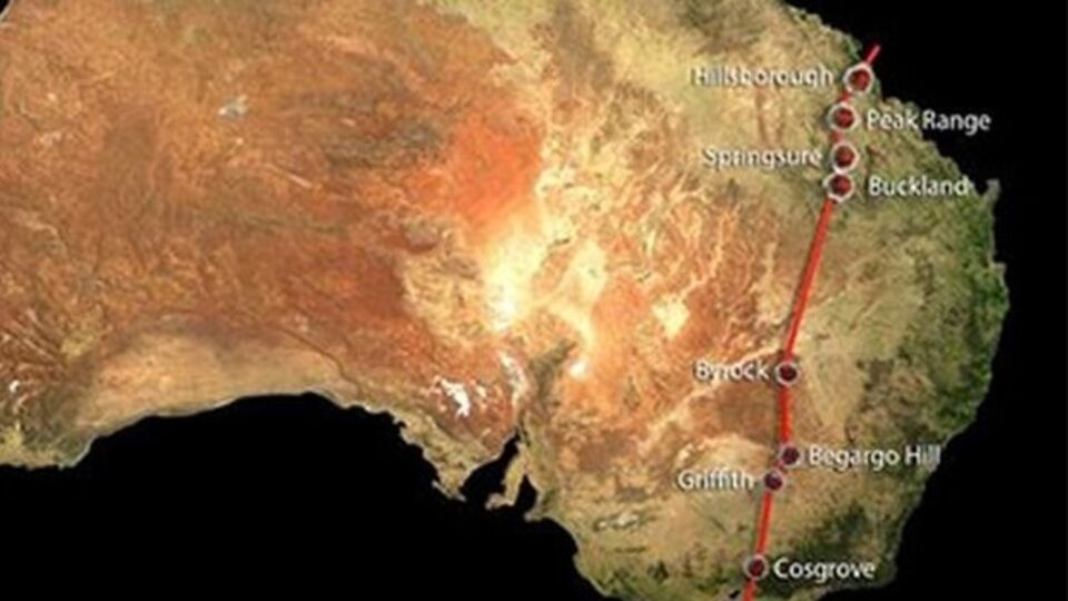 Ученым удалось доказать, что речь идет о вулканической цепи