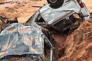 Жертвами наводнения стали 12 человек