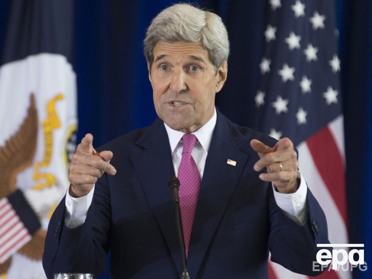 Керри напомнил о негативном влиянии России на конфликт в Сирии