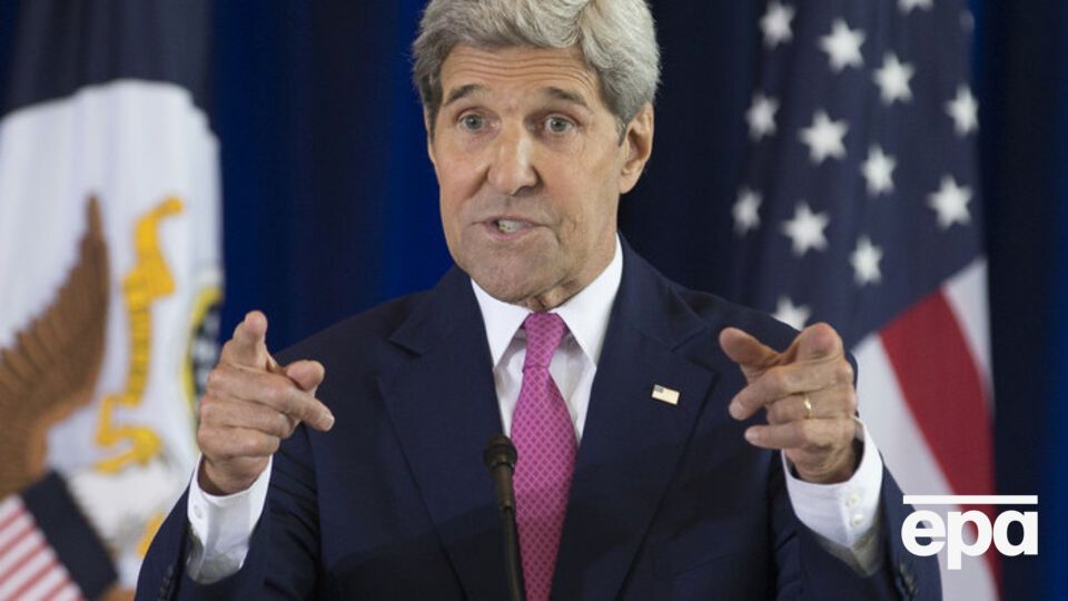 Керри напомнил о негативном влиянии России на конфликт в Сирии