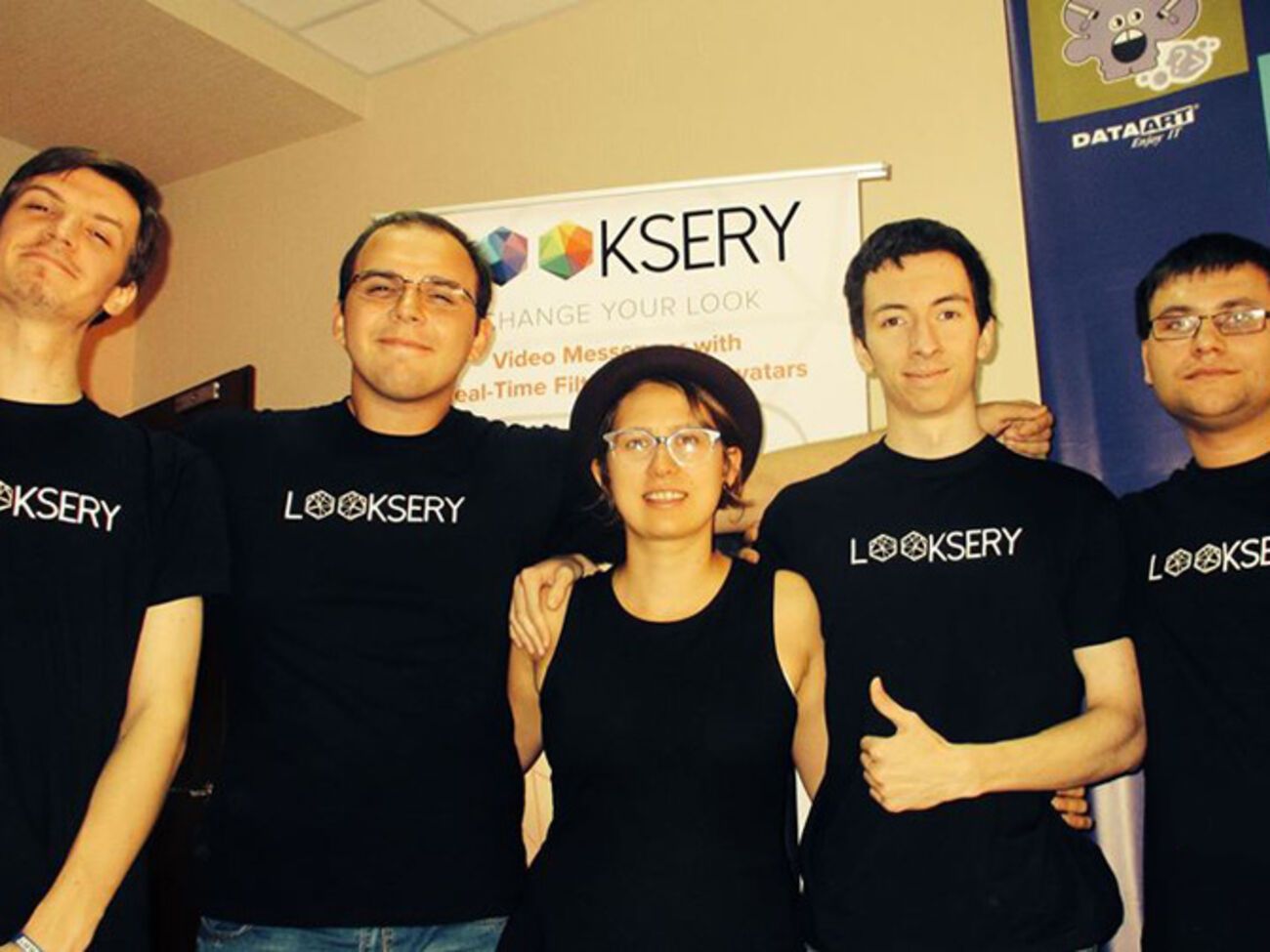 Команда разработчиков приложения&nbsp;Looksery