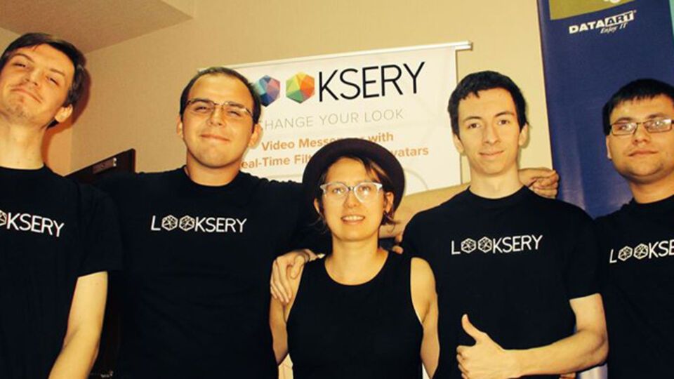 Команда разработчиков приложения Looksery