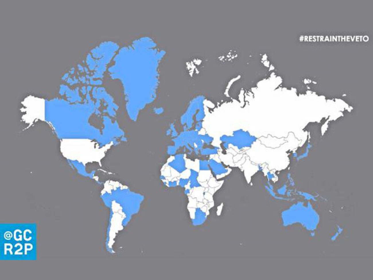 67 стран поддержали инициативу воздержания от права вето в Совете безопасности ООН