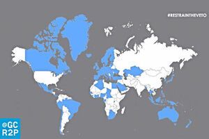67 стран поддержали инициативу воздержания от права вето в Совете безопасности ООН