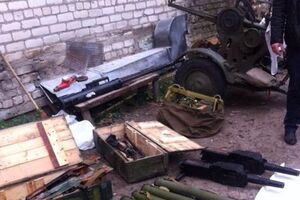 Оружие и боеприпасы хранились в помещении мясоперерабатывающего предприятия