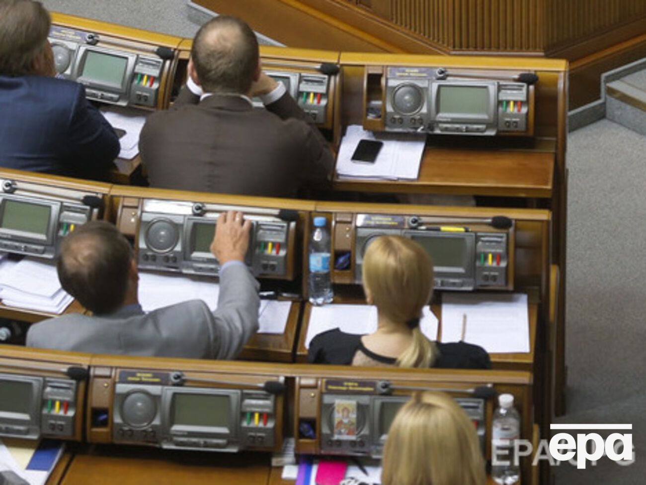 Для ратификации Раде не хватило голосов