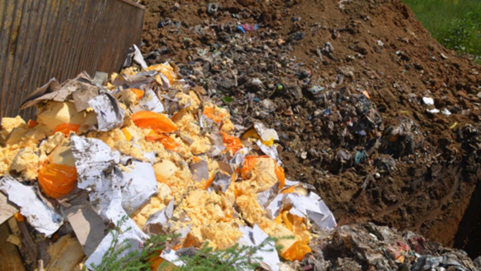 В отличие от Евросоюза, готового раздать излишки молочных продуктов беженцам, в России уничтожают "санкционный" сыр