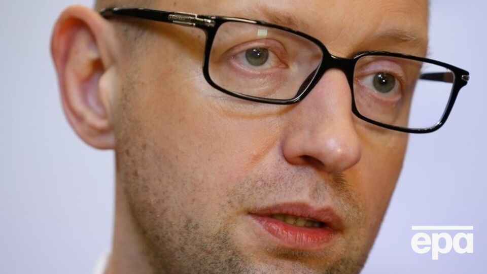 Яценюк вынес выговор главам райгосадминистраций