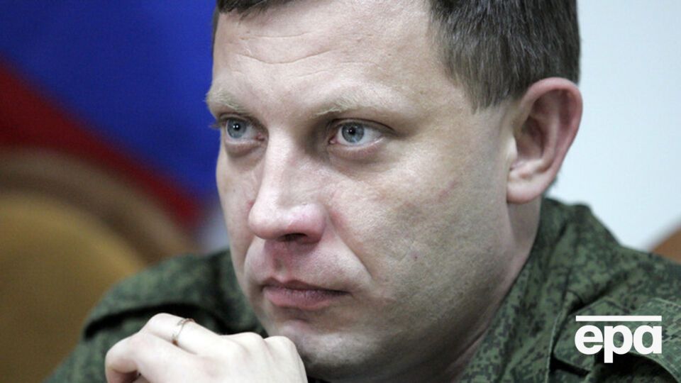 Захарченко собрался проводить "выборы" на оккупированных территориях