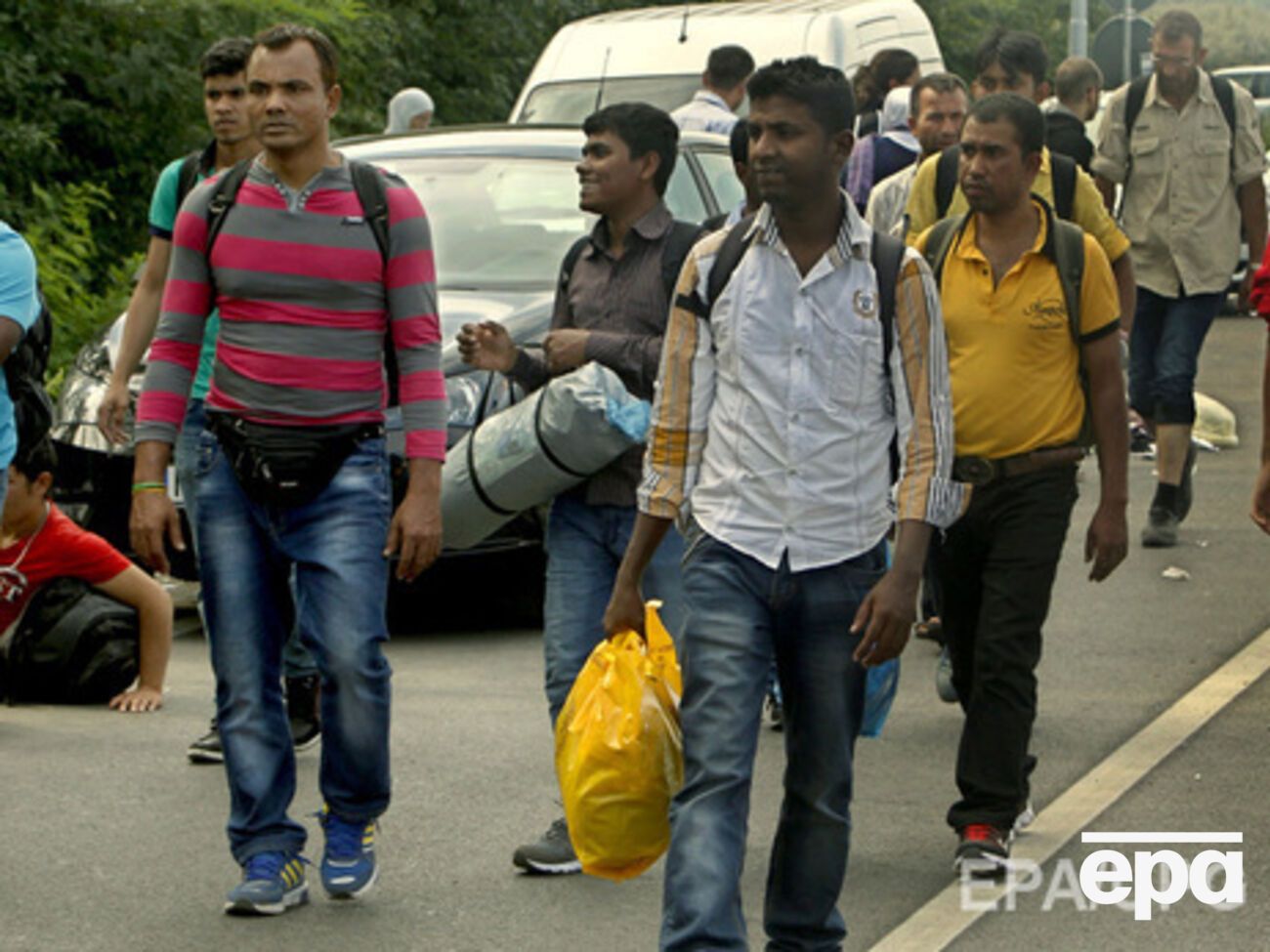 После перекрытия границы между Сербией и Венгрией мигранты направились в Хорватию