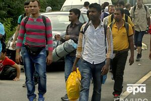 После перекрытия границы между Сербией и Венгрией мигранты направились в Хорватию