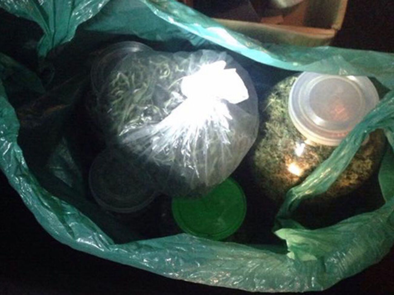 У задержанного милиционера были найдены наркотические вещества&nbsp;