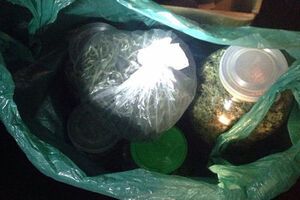 У задержанного милиционера были найдены наркотические вещества