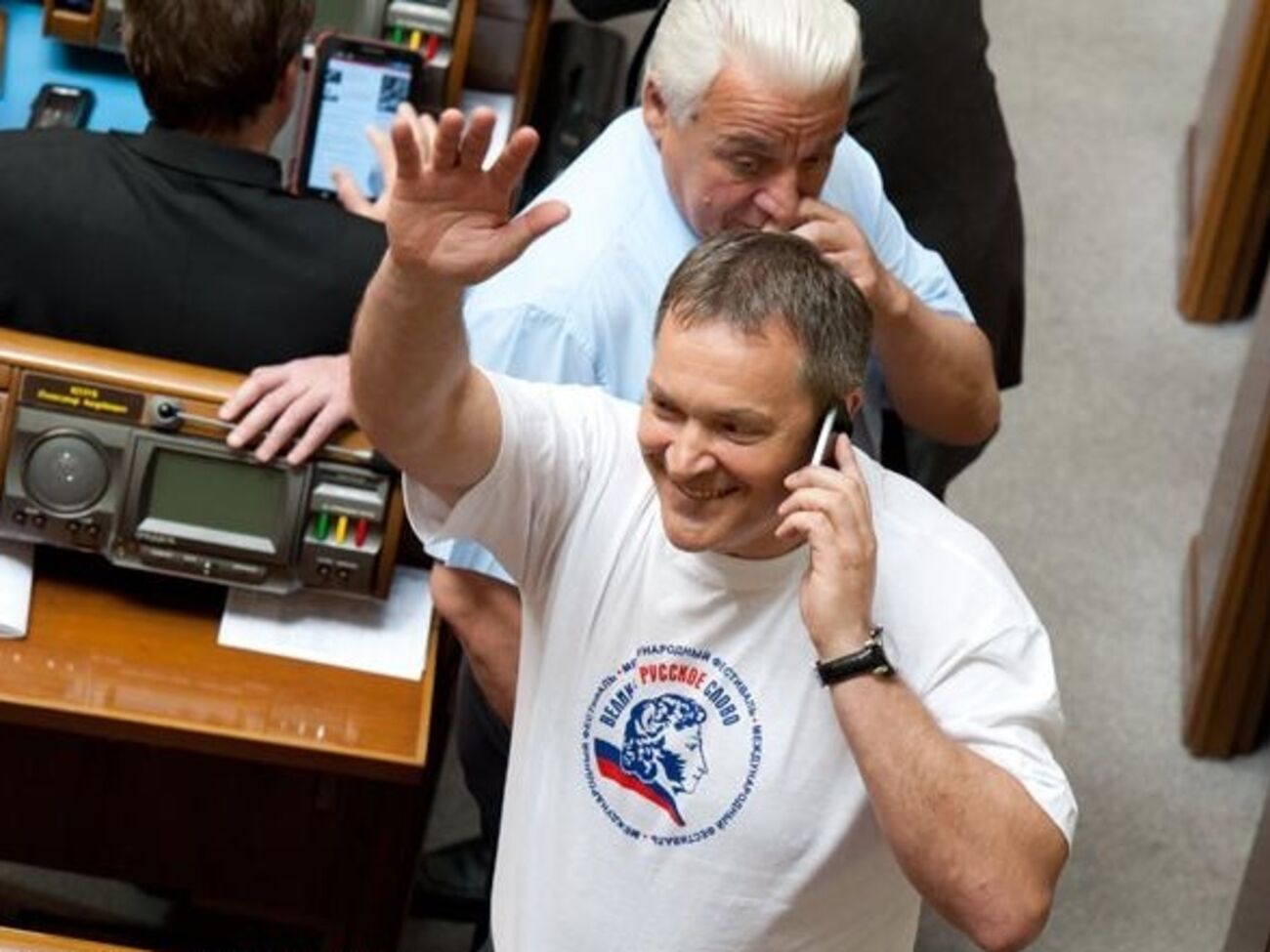 Вадим Колесниченко: После того, как узурпаторы и коррупционеры будут сметены гневом народа, я с удовольствием предстану перед следствием