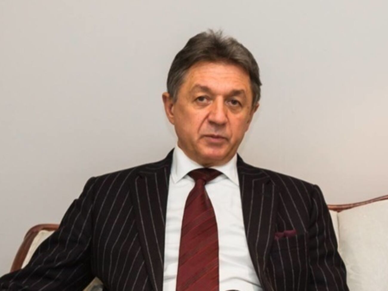 Постоянный представитель Украины в ООН Юрий Сергеев