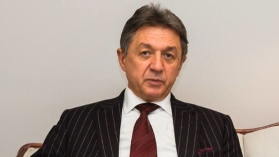 Постоянный представитель Украины в ООН Юрий Сергеев