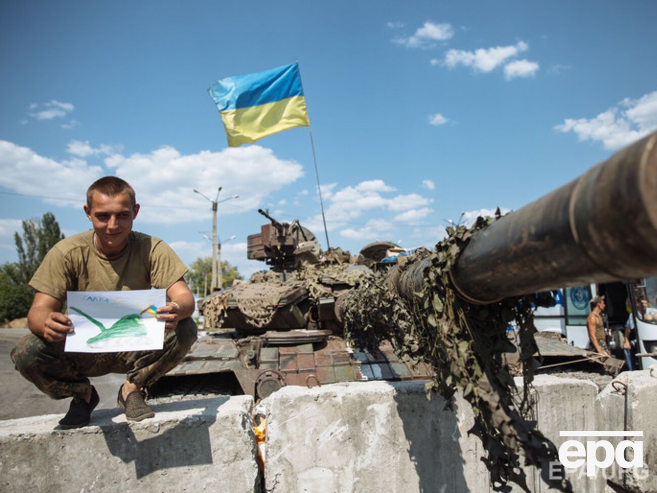 В пресс-центре АТО опровергли информацию о нападении на блокпост под Дебальцево