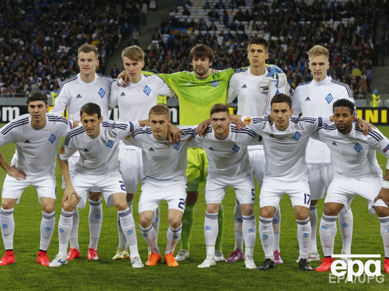 "Динамо" стартует в Лиге Чемпионов