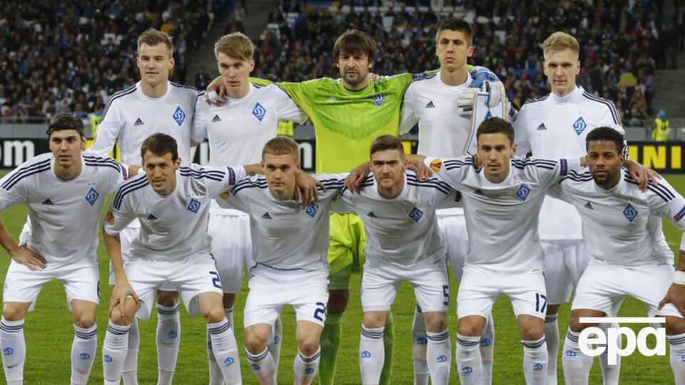 "Динамо" стартует в Лиге Чемпионов