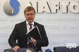 Глава "Нафтогаза" Коболев намерен завершить переговоры с "Газпромом" до конца сентября