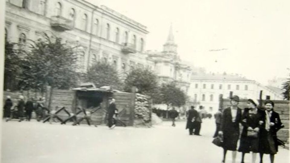 Укрепления в центре Киева, 1941 год